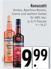 Caffe Crema im E xpress Prospekt Amaro von Ramazzotti im aktuellen E xpress Prospekt für 9,99 €