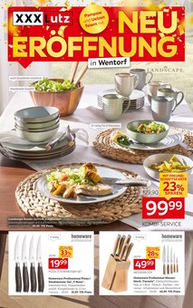 Aktueller XXXLutz Möbelhäuser Prospekt (Pampow) XXXLutz Möbelhäuser Prospekt "NEUERÖFFNUNG" mit Seiten (Pampow)