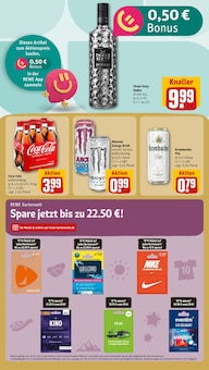 Vodka im aktuellen REWE Prospekt (Pforzheim) Vodka im REWE Prospekt "Dein Markt" mit 18 Seiten (Pforzheim)