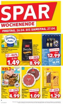 Wurst im Kaufland Prospekt "Aktuelle Angebote" mit 44 Seiten (Hildesheim)
