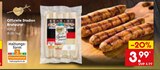 Aktuelles Offizielle Stadion Bratwurst Angebot bei Netto Marken-Discount in Oberhausen ab 3,99 €