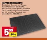 Aktuelle Teppichboden Angebote bei Marktkauf in Ulm Aktuelles Kofferraummatte Angebot bei Marktkauf in Ulm ab 5,99 €