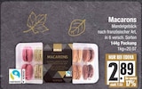 Macarons von EDEKA im aktuellen EDEKA Prospekt für 2,89 €