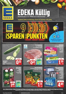 EDEKA Prospekt der Woche "Wir lieben Lebensmittel!" Seite 1, 07.04.2026 bis 11.04.2026 für Kurort Oberwiesenthal Aktueller EDEKA Prospekt "Wir lieben Lebensmittel!" Seite 1 von 30 Seiten für Kurort Oberwiesenthal
