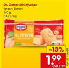 Mini Kuchen im Netto Marken-Discount Prospekt Mini Kuchen von Dr. Oetker im aktuellen Netto Marken-Discount Prospekt für 1,99 €