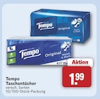 Aktuelles Taschentücher Angebot bei combi in Paderborn ab 1,99 €