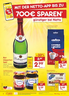 Sekt im Netto Marken-Discount Prospekt "Aktuelle Angebote" mit 51 Seiten (Düsseldorf)