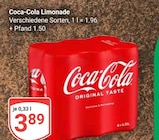 Aktuelles Limonade Angebot bei GLOBUS in Hürth ab 3,89 €