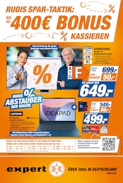 expert Prospekt für Leverkusen mit 16 Seiten expert Prospekt "Top Angebote" für Leverkusen, 16 Seiten, 27.06.2025 - 03.07.2025