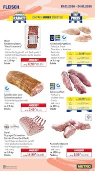Schweinefleisch im METRO Prospekt "Wochenangebote SCO + App Deals" mit 27 Seiten (Bremerhaven)