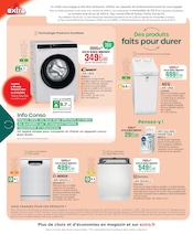 Promos Lave-Vaisselle dans le catalogue "Des produits faits pour durer" de Extra Lave-Vaisselle en promo dans le catalogue Extra à la page 2
