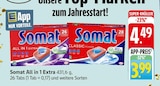 All in 1 Extra oder Classic Power Angebote von Somat bei EDEKA Ludwigshafen für 3,99 €