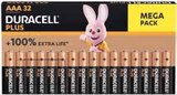 Plus AAA 32er-Pack Micro-Batterie Angebote von DURACELL bei EURONICS Lippstadt für 15,00 €