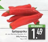 Spitzpaprika im EDEKA Prospekt Spitzpaprika von im aktuellen EDEKA Prospekt für 1,49 €