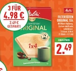 Aktuelles Filtertüten Original 1x4 Angebot bei Marktkauf in Bochum ab 4,98 €