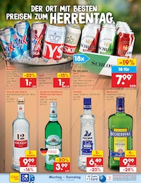 Likör Angebot im aktuellen Netto Marken-Discount Prospekt auf Seite 22
