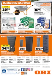 Beton im OBI Prospekt in Nürnberg Aktueller OBI Prospekt mit Beton, "Biberstarke ANGEBOTE", Seite 12