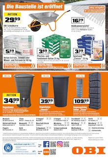 Sackkarre im aktuellen OBI Prospekt (Nürnberg) Sackkarre im OBI Prospekt "Biberstarke ANGEBOTE" mit 12 Seiten (Nürnberg)