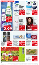 Shampoo im Kaufland Prospekt in Rüsselsheim Aktueller Kaufland Prospekt mit Shampoo, "Aktuelle Angebote", Seite 40