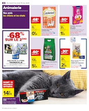 Promos Sheba dans le catalogue "LE GOÛT ÇA SE FÊTE !" de Carrefour à la page 40 Promos Sheba dans le catalogue "LE GOÛT ÇA SE FÊTE !" de Carrefour à la page 40