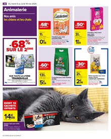 Promo Maille dans le catalogue Carrefour du moment à la page 40