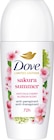 Antitranspirant Deo Roll-on sakura summer Matcha & Cherry Blossom Scent im dm-drogerie markt Prospekt Antitranspirant Deo Roll-on sakura summer Matcha & Cherry Blossom Scent von Dove im aktuellen dm-drogerie markt Prospekt für 3,25 €