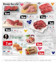 Promo Rôti de veau dans le catalogue Supermarchés Match du moment à la page 6