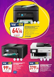 Prix et réduction Imprimante Wi-Fi dans le prospectus Bureau Vallée en cours Offre Imprimante Wi-Fi dans le catalogue Bureau Vallée du moment à la page 4