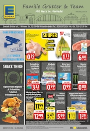 EDEKA Prospekt für Witten: "Aktuelle Angebote", 28 Seiten, 07.09.2026 - 12.09.2026