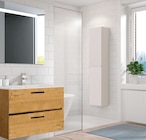 Ensemble salle de bains : meuble + vasque + miroir - Brico Cash à Perpignan Ensemble salle de bains : meuble + vasque + miroir en promo chez Brico Cash Perpignan à 179,00 €