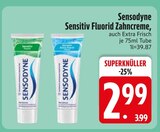 Sensitiv Fluorid Zahncreme im EDEKA Prospekt Sensitiv Fluorid Zahncreme von Sensodyne im aktuellen EDEKA Prospekt für 2,99 €
