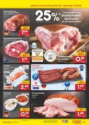 Aktueller Netto Marken-Discount Prospekt mit Rollbraten, "Aktuelle Angebote", Seite 45