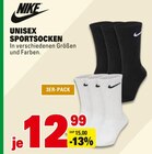 UNISEX SPORTSOCKEN Angebote von NIKE bei E center Wiesbaden für 12,99 €