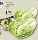 EDEKA - Chinakohl Angebot im Prospekt Chinakohl bei EDEKA im Prospekt "" für 1,29 €