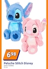 Peluche Stitch Disney - DISNEY en promo chez Action Saint-Quentin à 6,98 €