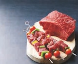 U Express Floirac - Promo Viande bovine charolaise : pièce à brochette Promo Viande bovine charolaise : pièce à brochette à 12,79 € dans le catalogue U Express à Floirac