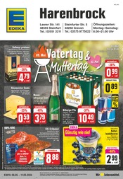 Aktueller EDEKA Supermarkt Prospekt in Laer und Umgebung, "Aktuelle Angebote" mit 24 Seiten, 06.05.2024 - 11.05.2024