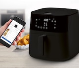 Friteuse à air chaud connectée Smart XL - SilverCrest en promo chez Lidl Dijon à 54,99 €