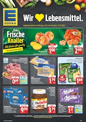 Aktueller EDEKA Prospekt mit Süßigkeiten, "Wir lieben Lebensmittel!", Seite 1