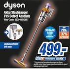 expert Gelnhausen - Akku Staubsauger V15 Detect Absolute Angebot im Prospekt Akku Staubsauger V15 Detect Absolute bei expert im Gelnhausen Prospekt für 499,00 €