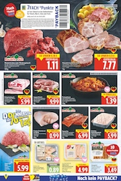 Hackfleisch Angebot im aktuellen E center Prospekt auf Seite 7