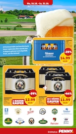 Bier im Penny Prospekt in Bobingen Aktueller Penny Prospekt mit Bier, "Wer günstig will, muss Penny.", Seite 17