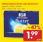 Butter oder Streichzart bei Netto Marken-Discount im Scheßlitz Prospekt für 1,99 €