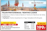 Italien PKW-Rundreise: Trentino & Adria im aktuellen Netto Marken-Discount Prospekt