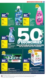 Offre Ariel dans le catalogue Carrefour Market du moment à la page 77