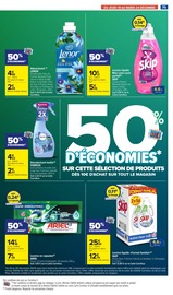 Lessive Angebote im Prospekt "JOYEUSES FÊTES & MEILLEURS PRIX" von Carrefour Market Lessive Angebote im Prospekt "JOYEUSES FÊTES & MEILLEURS PRIX" von Carrefour Market auf Seite 77