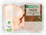 Frische Hähnchen-Schenkel Angebote von REWE Bio bei REWE Berlin für 12,90 €