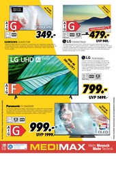 Ähnliche Angebote wie DVD Player im Prospekt "MEIN FRISCHE-KICK FÜR ZUHAUSE!" auf Seite 8 von MEDIMAX in Stendal