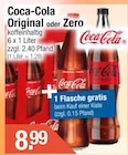 Original von Coca-Cola im aktuellen Getränke City Prospekt für 8,99 €