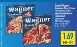 Steinofen oder Flammkuchen Elsässer Art Angebote von Wagner bei diska Erlangen für 1,69 €